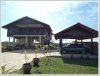 ID: 1980 - Lao style house with large gardern and rice paddy view in diplomatic area