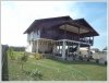 ID: 1980 - Lao style house with large gardern and rice paddy view in diplomatic area