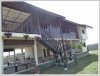 ID: 1980 - Lao style house with large gardern and rice paddy view in diplomatic area