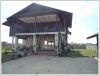 ID: 1980 - Lao style house with large gardern and rice paddy view in diplomatic area