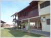 ID: 1980 - Lao style house with large gardern and rice paddy view in diplomatic area
