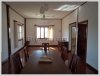 ID: 1980 - Lao style house with large gardern and rice paddy view in diplomatic area