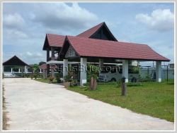 ID: 3061 - The new house with swimming pool for rent in Sisattanak district