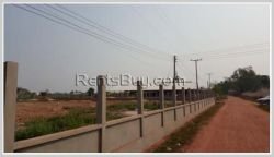 ID: 3203 - Land for construction near main road