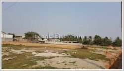 ID: 3203 - Land for construction near main road