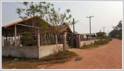 ID: 3203 - Land for construction near main road