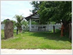 ID: 3061 - The new house with swimming pool for rent in Sisattanak district