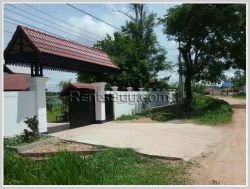 ID: 3061 - The new house with swimming pool for rent in Sisattanak district