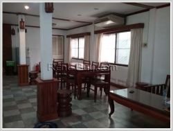 ID: 3123 - Cozy beautiful house next to concrete road for rent.
