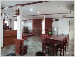 ID: 3123 - Cozy beautiful house next to concrete road for rent.