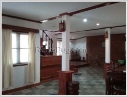 ID: 3123 - Cozy beautiful house next to concrete road for rent.