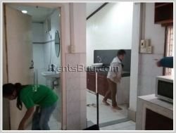ID: 3123 - Cozy beautiful house next to concrete road for rent.