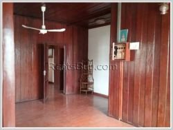 ID: 3123 - Cozy beautiful house next to concrete road for rent.