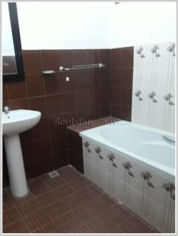 ID: 2860 - The nice villa with fully furnished for rent