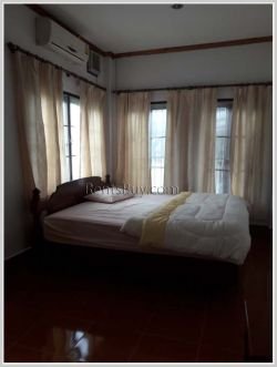 ID: 2860 - The nice villa with fully furnished for rent