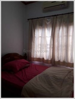 ID: 2860 - The nice villa with fully furnished for rent