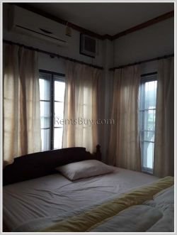 ID: 2860 - The nice villa with fully furnished for rent