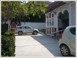 ID: 3157 - Private house close to Phanyathip for rent next to concrete road