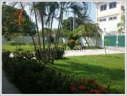 ID: 3157 - Private house close to Phanyathip for rent next to concrete road