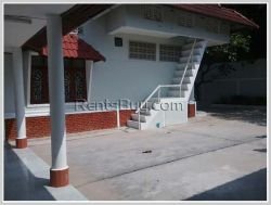 ID: 3157 - Private house close to Phanyathip for rent next to concrete road