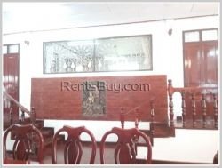 ID: 3157 - Private house close to Phanyathip for rent next to concrete road