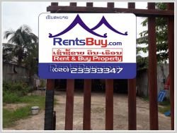 ID: 4052 - 5 bedrooms house with low rental near Huakua Market by pave road in Saysettha district