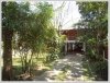 ID: 2021 - Lao style house with shady garden near Joma
