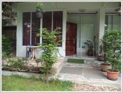 ID-3206: New apartment with fully furnished and near Police office of Vientiane Capital for rent