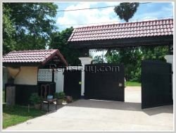 ID: 3061 - The new house with swimming pool for rent in Sisattanak district