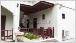 ID: 265 - Wonderful guesthouse for rent with good view of Mekong in Luangprabang