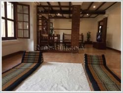 ID: 3752 - Beautiful house with large garden in prime location near Mekong River for rent