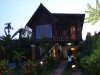 Lao style house in quiet area