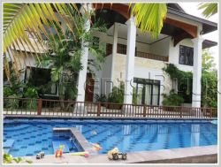 ID: 2858 - The Beautiful modern with swimming pool and large garden in diplomatic area for sale