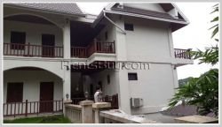 ID: 265 - Wonderful guesthouse for rent with good view of Mekong in Luangprabang