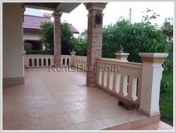 ID: 3615 - Pleasing house with fully furnished and large garden for rent