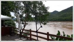 ID: 265 - Wonderful guesthouse for rent with good view of Mekong in Luangprabang