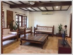 ID: 3752 - Beautiful house with large garden in prime location near Mekong River for rent