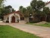 Large land with a villa near main road