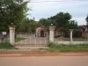 Large land with a villa near main road