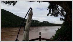 ID: 265 - Wonderful guesthouse for rent with good view of Mekong in Luangprabang
