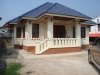 Brand new house about 20 m from Soupanouvong rd