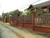 Lao modern house near rice paddy