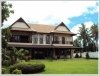 ID: 879 - Modern Lao style house by the Mekong