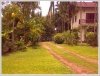 ID: 901 - Lao style house with pool and very large garden next to rice paddy field