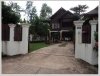 Nice Lao style house in foreigner community near Sengdara