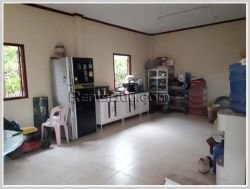 ID: 3615 - Pleasing house with fully furnished and large garden for rent