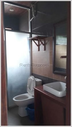 ID: 265 - Wonderful guesthouse for rent with good view of Mekong in Luangprabang