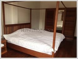 ID: 3752 - Beautiful house with large garden in prime location near Mekong River for rent
