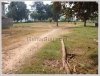 ID: 977 - Vacant land by Mekong river front and concrete road front