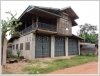 Half wooden house near Nongnio Market for sale